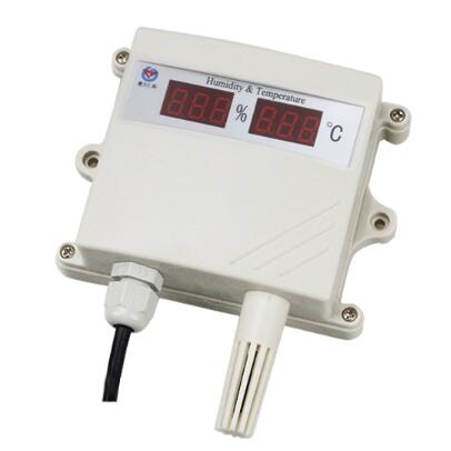 数码管王字壳485型温湿度传感器